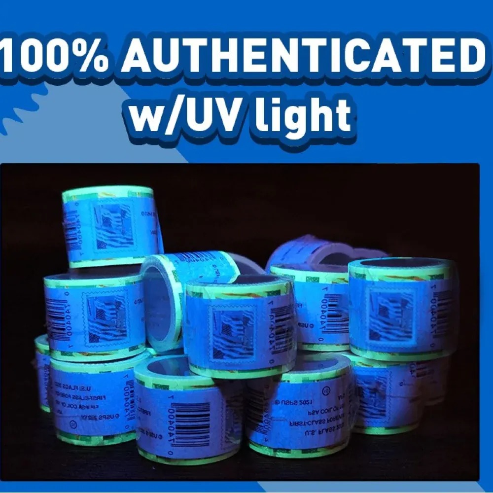 (2017) USPS Forever American Flag Stamps