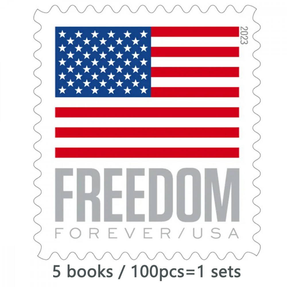 2023 U.S. Flag sheets Forever Stamps