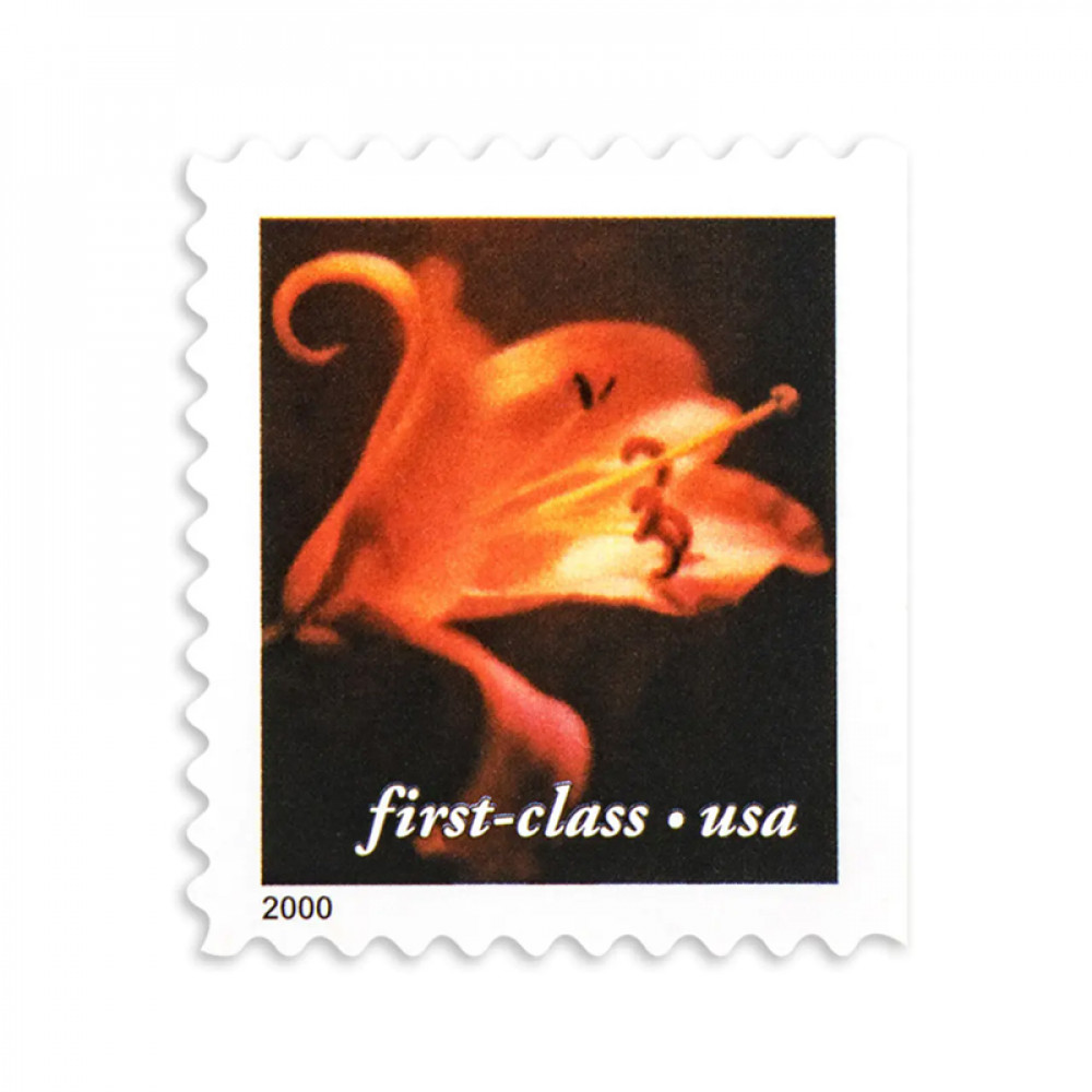 2000 US 34c Self Adhesive Four Flowers First Class Stamps
