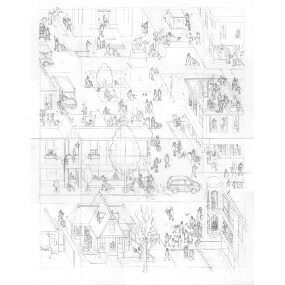 2025 Years of Delivering Stamps, Sheet of 20