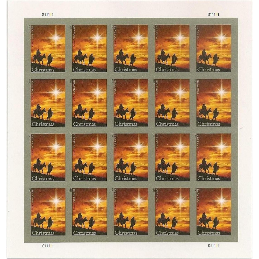 2013 Christmas Holy Family First Class Postage Stamps