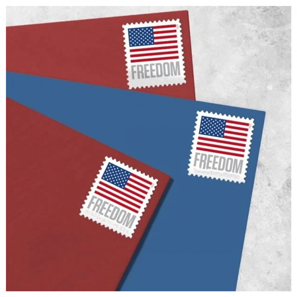 2023 U.S. Flag sheets Forever Stamps